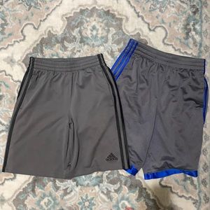 Set of 2 Adidas Boys Shorts